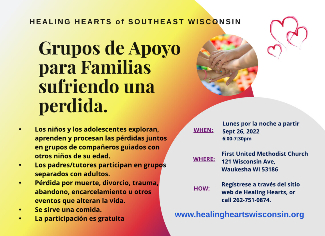 Espanol- Peer Grief Support Groups (2)