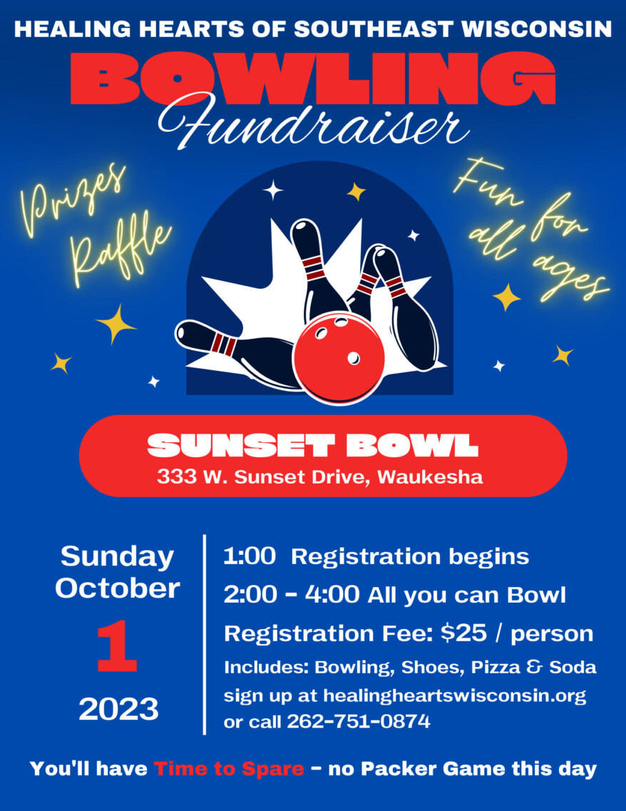 Bowling Fundraiser 2023
